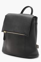 Thumbnail for your product : boohoo Zip & Pocket Rucksack