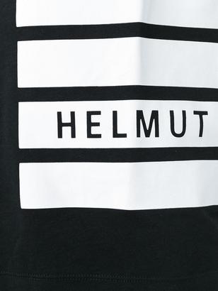 Helmut Lang striped detail T-shirt