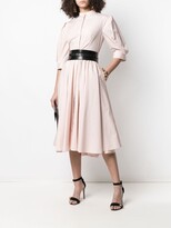 Thumbnail for your product : Alexander McQueen Flared Midi Dress