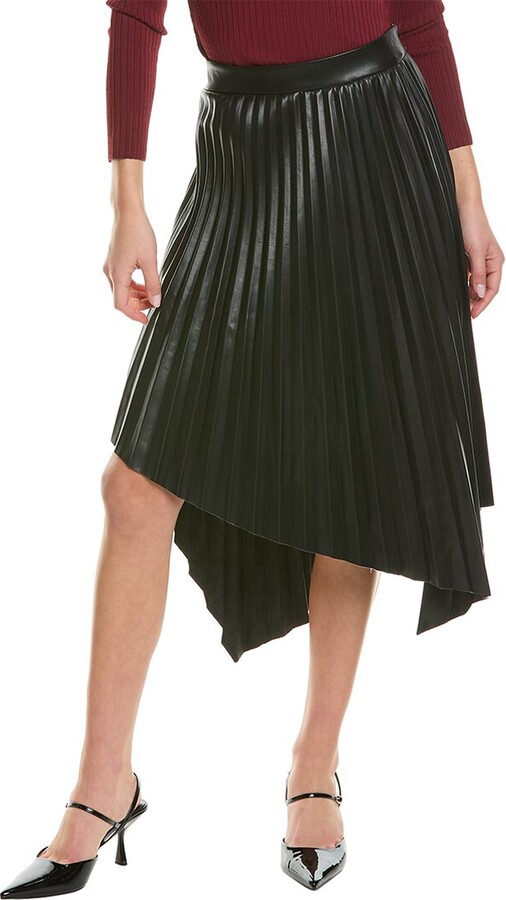 BCBGMAXAZRIA Women's Leather Skirts | ShopStyle