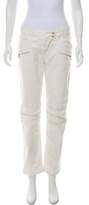 Thumbnail for your product : Balmain Mid-Rise Straight-Leg Jeans Mid-Rise Straight-Leg Jeans