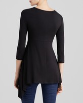 Thumbnail for your product : Karen Kane Twist Front Top
