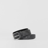 Thumbnail for your product : Burberry Check and Leather Belt