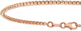 Thumbnail for your product : Italian Gold Diamond-Cut Beaded Bracelet 14K, 4.2g