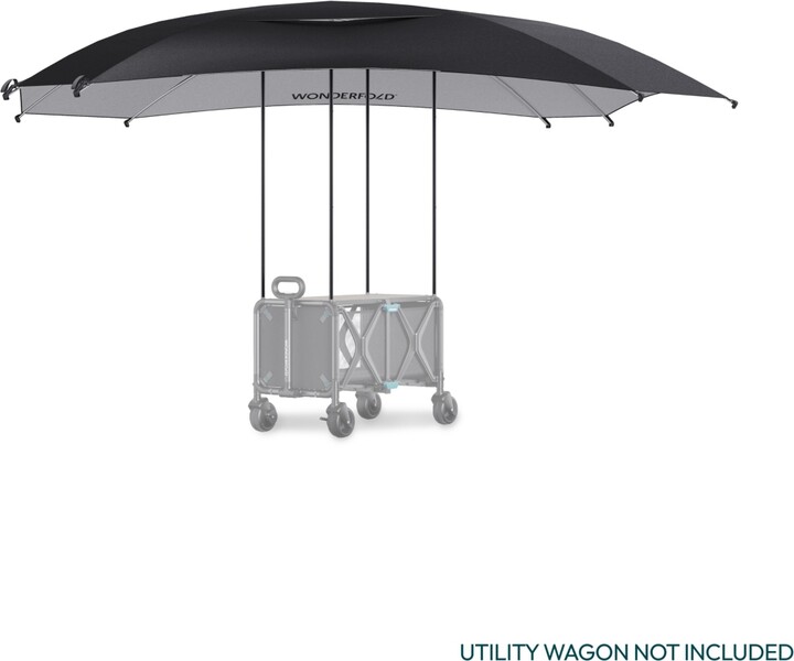 WonderFold Wagon S5 Convertible Utility Wagon Canopy