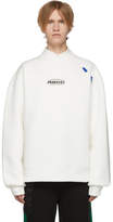 Thumbnail for your product : Off-White ADER error SSENSE Exclusive ASCC Unbalanced Yoke Sweatshirt