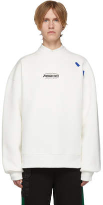 Off-White ADER error SSENSE Exclusive ASCC Unbalanced Yoke Sweatshirt