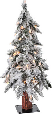 Regency International 2' Twinkle lit Flock Elk Pass Alpine