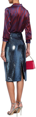 Diane von Furstenberg Sequined Tulle Skirt