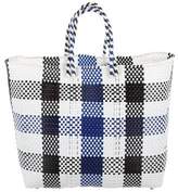 Thumbnail for your product : Truss Bi-Color Woven Tote w/ Tags