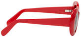 Thumbnail for your product : Acne Studios Red Mustang Round Sunglasses