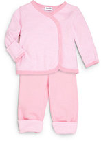 Thumbnail for your product : Splendid Infant's Two-Piece Striped Kimono Top & Pants Set