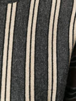 Thumbnail for your product : Antonio Marras striped knitted sweater