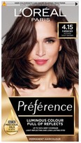 Thumbnail for your product : L'oreal Paris Preference Preference Infinia 4.15 Intense Deep Brown Hair Dye