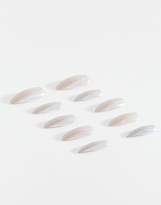 Thumbnail for your product : Elegant Touch Stiletto Holographic Silver False Nails
