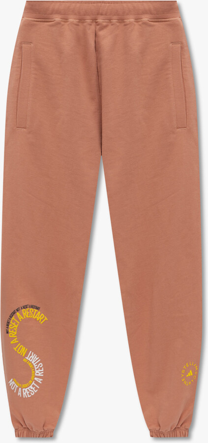 adidas Women's Orange Activewear Pants | ShopStyle