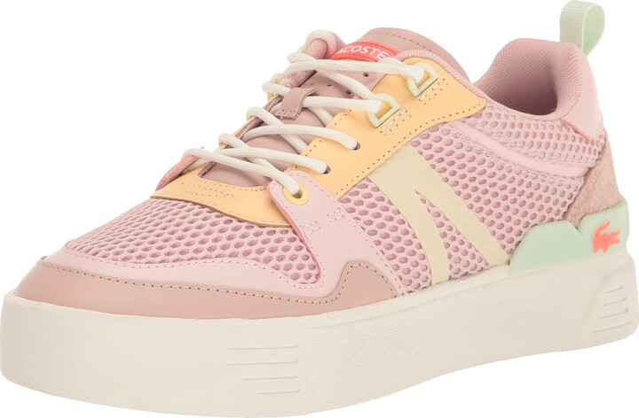Lacoste Women's Pink Sneakers & Athletic Shoes | ShopStyle