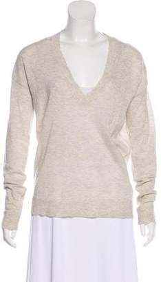 Zadig & Voltaire Cashmere Distressed Sweater