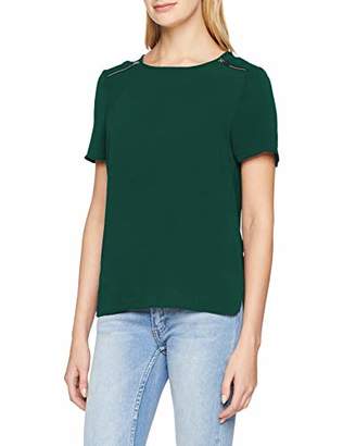 Dorothy Perkins Women's Soft Zip tee T-Shirt,(Size:)