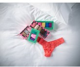 Thumbnail for your product : Hanky Panky 'Signature Lace' Boxed Original Rise Thongs (3-Pack)