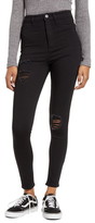 Thumbnail for your product : Tinsel Ripped High Waist Skinny Jeans