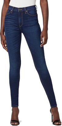 Hudson Barbara High Rise Super Skinny Jeans