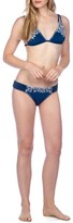 Thumbnail for your product : Lucky Brand Women's Stitch In Time Hipster Bikini Bottoms