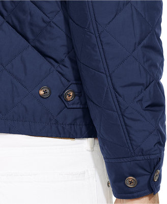 Polo Ralph Lauren Men's Big and Tall Quilted Barracuda Jacket
