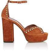 Thumbnail for your product : Tabitha Simmons Women's Julieta Suede Platform Sandals