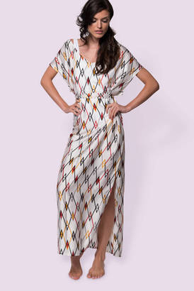 the wit and the will Malika Maxi Dress