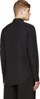 Thumbnail for your product : Calvin Klein Collection Black Classic Dress Shirt