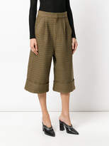 Thumbnail for your product : MM6 MAISON MARGIELA wide-legged cropped trousers