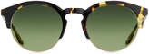 Thumbnail for your product : Barton Perreira Men's Griffin Half-Rim Round Sunglasses