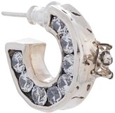Thumbnail for your product : E.m. Crystal Embellished Hoop Earring