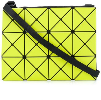 Bao Bao Issey Miyake Lucent Frost geometric patterned bag