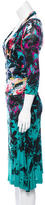 Thumbnail for your product : Etro Floral Midi Dress
