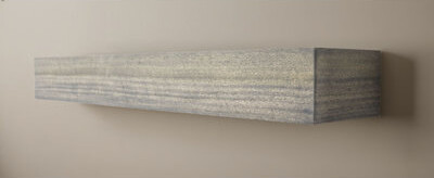 Loon Peak Poplar Floating Shelves