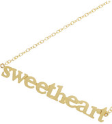 Thumbnail for your product : Jennifer Meyer Sweetheart 18-karat gold necklace