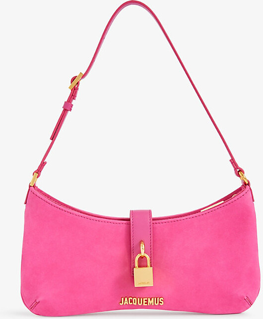 JACQUEMUS Pink Shoulder Bags for Women