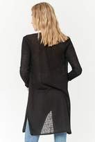 Thumbnail for your product : Forever 21 Ribbed Open-Front Cardigan