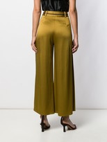 Thumbnail for your product : Peter Pilotto Cropped Wide Leg Trousers