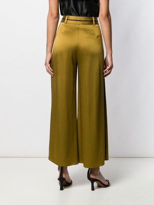 Peter Pilotto Cropped Wide Leg Trousers