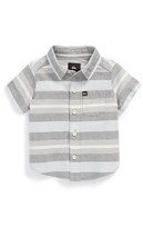 Thumbnail for your product : Quiksilver 'Perberton' Stripe Shirt (Baby Boys)