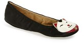 Thumbnail for your product : Kate Spade 'clarence' cat face skimmer flat (Women)