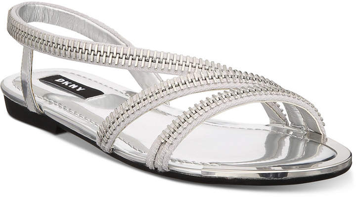 dkny amy flat sandals
