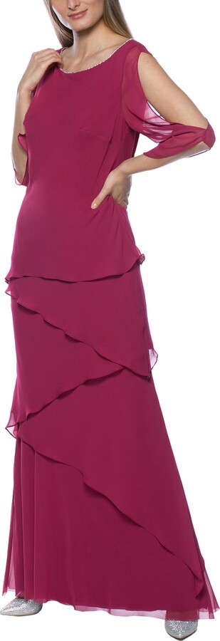 Marina Women's Purple Dresses | ShopStyle