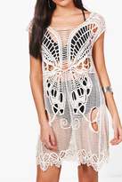 Thumbnail for your product : boohoo Grace Crochet Dress