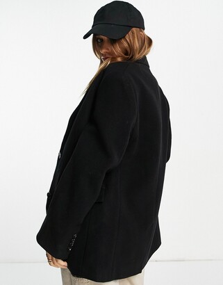And other stories & oversized blazer in black - ShopStyle