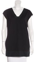 Thumbnail for your product : See by Chloe Sleeveless V-Neck Top