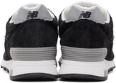 Thumbnail for your product : New Balance Black Made In US 1400 Sneakers